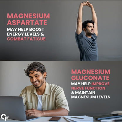 5X Strength Magnesium Complex – 2000mg Per Serving for Full Body Support