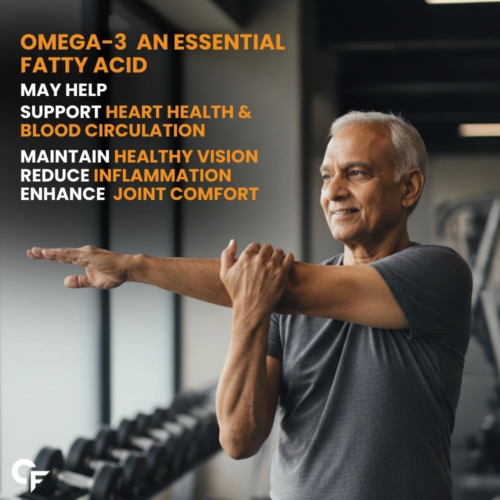 Veg Omega 3 2000mg - 120 Capsules