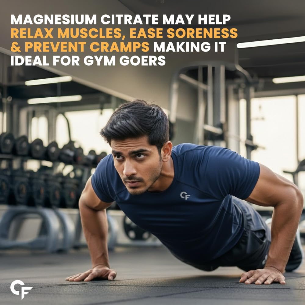 Magnesium Citrate 2400 mg - 120 Tablets