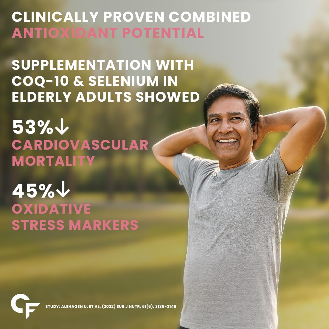 Coenzyme Q10 (CoQ10) 200 mg with Selenium 5 mg | 60 Capsules