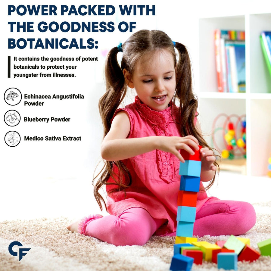 Carbamide Forte Multivitamin Gummies for Kids & Adults with Superfoods–60 Gummies