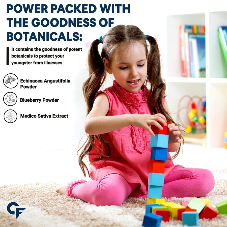 Carbamide Forte Multivitamin (90 Gummies) for Kids & Adults with Superfoods