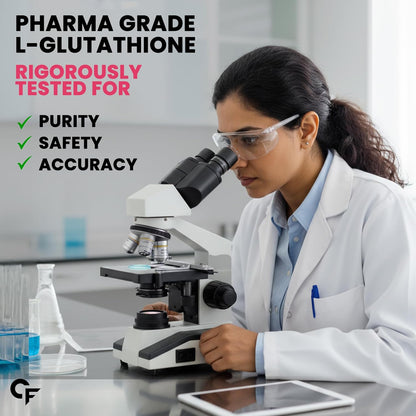 L-Glutathione Reduced+ | 500 mg for Skin