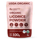 Organic Licorice Powder (Mulethi) – Pure Ayurvedic Root Herb 100g