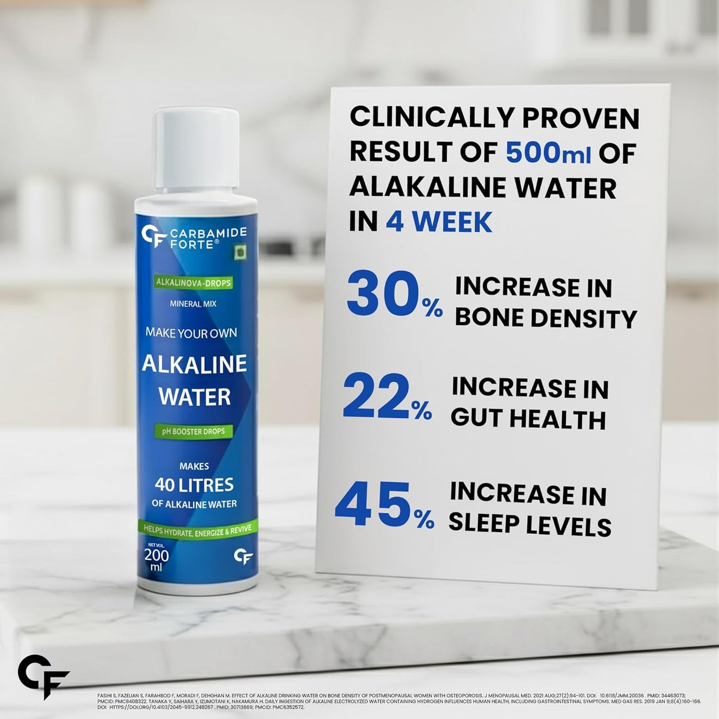 Alkaline Water Drops 200ml