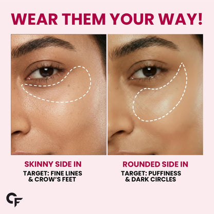 Hydrogel Under Eye Patches for Dark Circles & Puffiness - 60 Patches (30 Pairs)