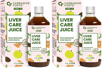 Ayurvedic Liver Care Juice – 1L | Herbal Liver Detox Drink