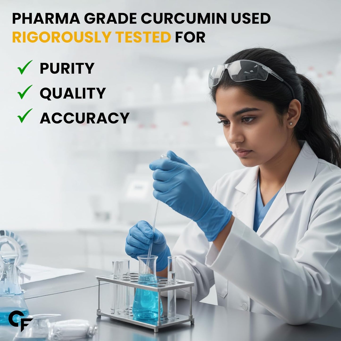 Curcumin 95% + Piperine 10 mg | 60 Veg Tablets