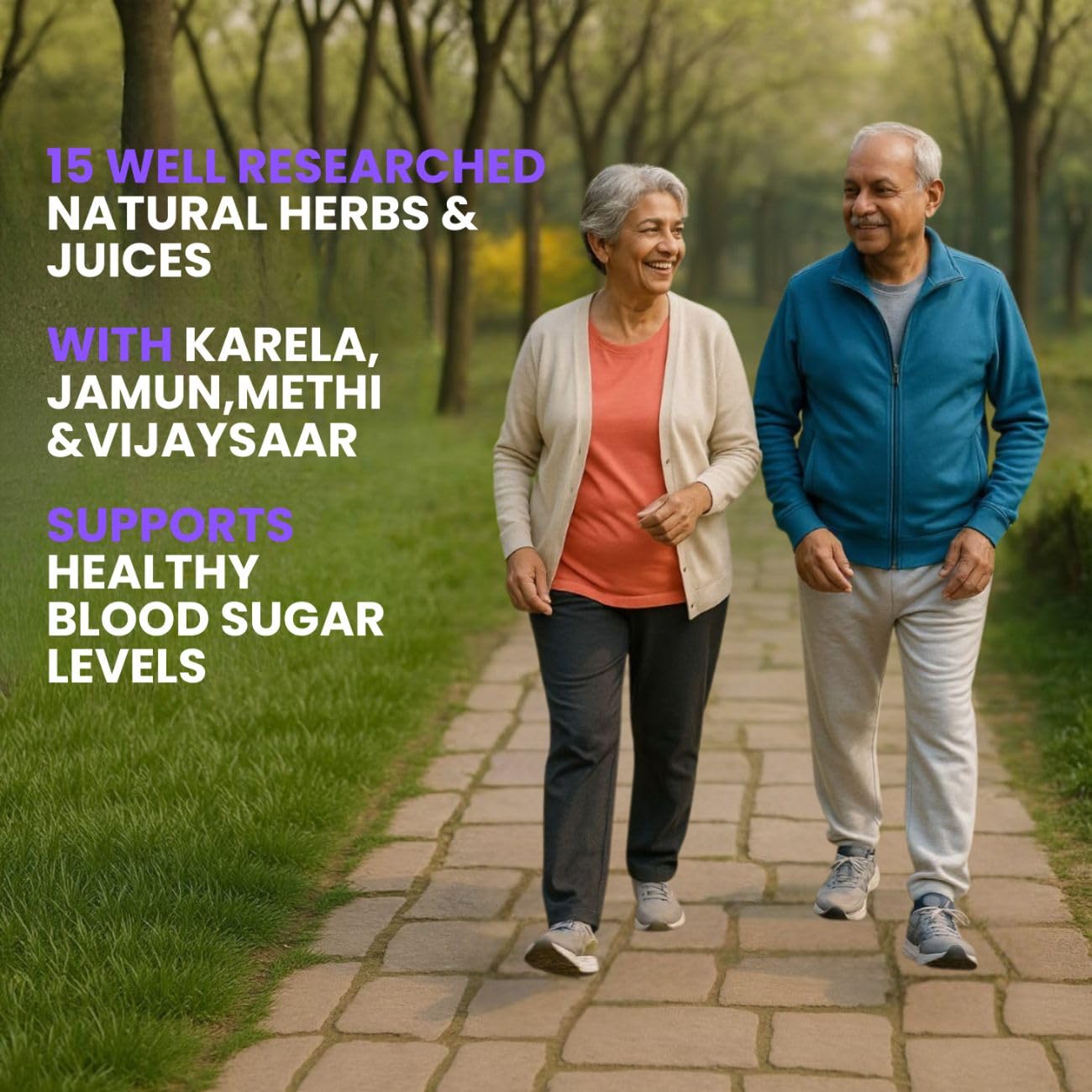 Diabetic Care Juice – 1 L Herbal Sugar Control
