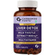Carbamide Forte Liver Detox Supplement with Milk Thistle Extract 800mg (30:1) | Added Multivitamins & Amino Acid | Liver Support Supplement –120 Veg Tablets