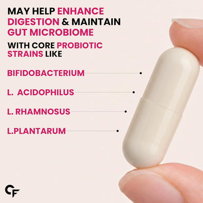 Probiotics 30 Billion CFU – 100 Veg Capsules