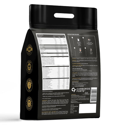 Mass Gainer – 54g Protein + 250g Carbs for Strength & Size Gains