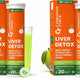 Liver Detox Effervescent Tablets for Daily Liver Health Support 20 Tablets