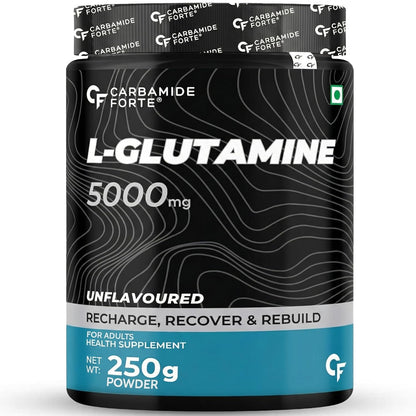 L‑Glutamine Powder 5000 mg | Unflavoured | 250g