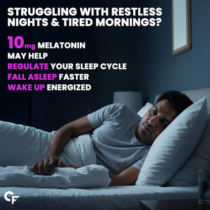 Advanced Melatonin Blend Supplement  | Nighttime Sleep Formula