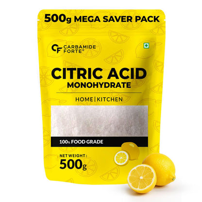 Citric Acid Monohydrate – Food & Cleaning Use 500g