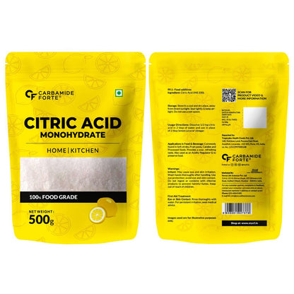 Citric Acid Monohydrate – Food & Cleaning Use 500g
