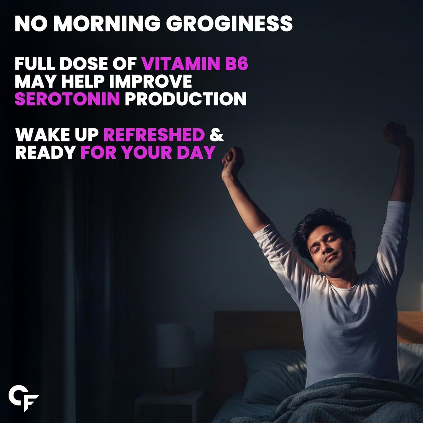 Advanced Melatonin Blend Supplement  | Nighttime Sleep Formula
