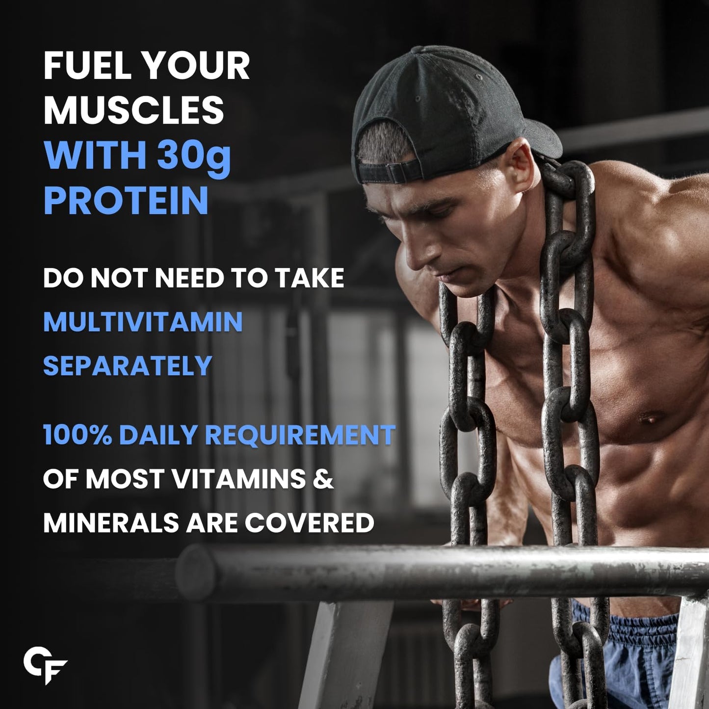 Carbamide Forte Whey Protein Powder Isolate | 100% Pure Protein Powder for Men | 30g Protein per serving with Isolate Whey Protein | 3X digestive Enzymes | 6.89g BCAA | 14.50g EAA | 0g added sugar | Belgian Chocolate Flavour - 1Kg