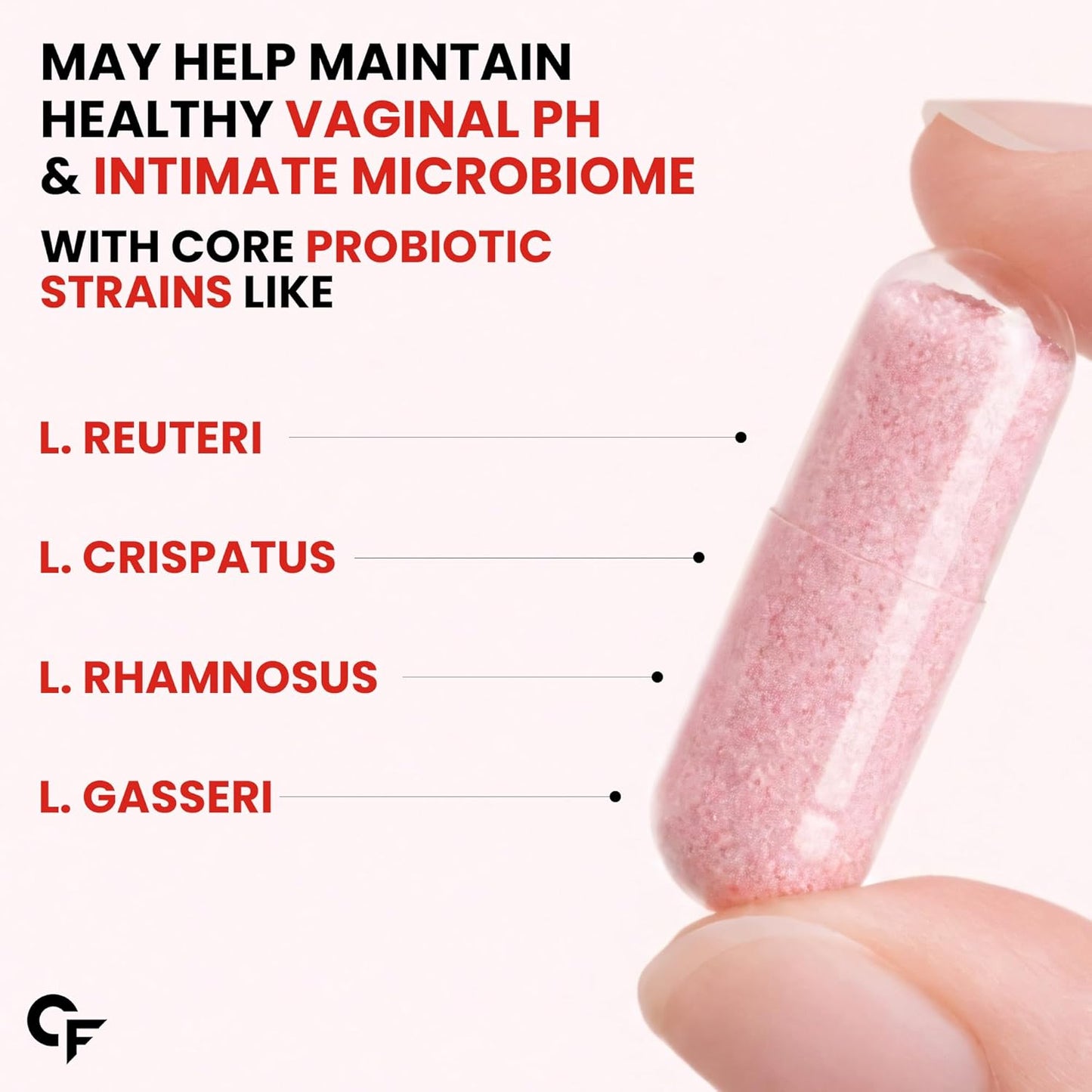 Women’s Probiotics Supplement 60 Billion CFU  | 60 Veg Capsules