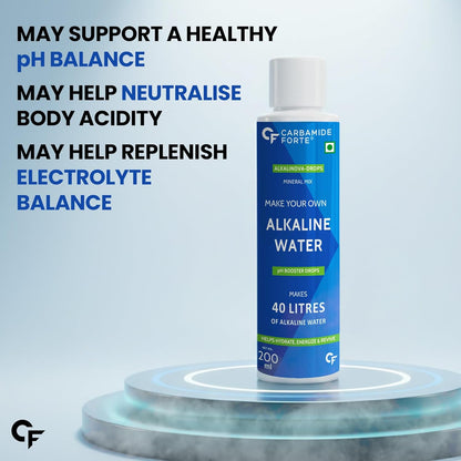 Alkaline Water Drops 200ml