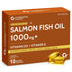 Salmon Omega 3 Fish Oil Capsules – 1000mg Softgels | 10 Softgels