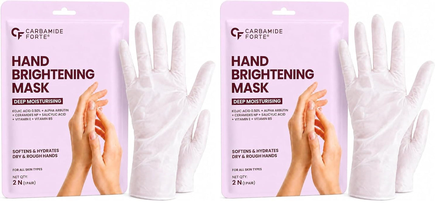 Hand Mask Sheet Gloves for Bright & Soft Hands - 2N (1 Pair)