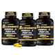 Carbamide Forte 5X Strength Omega 3 Fish Oil Capsules 2730mg Per Serving | Fish Oil Omega 3 Supplement To Support Overall Health & Skin With Added Vitamin D3, Vitamin E For Men & Women - 60 Softgels