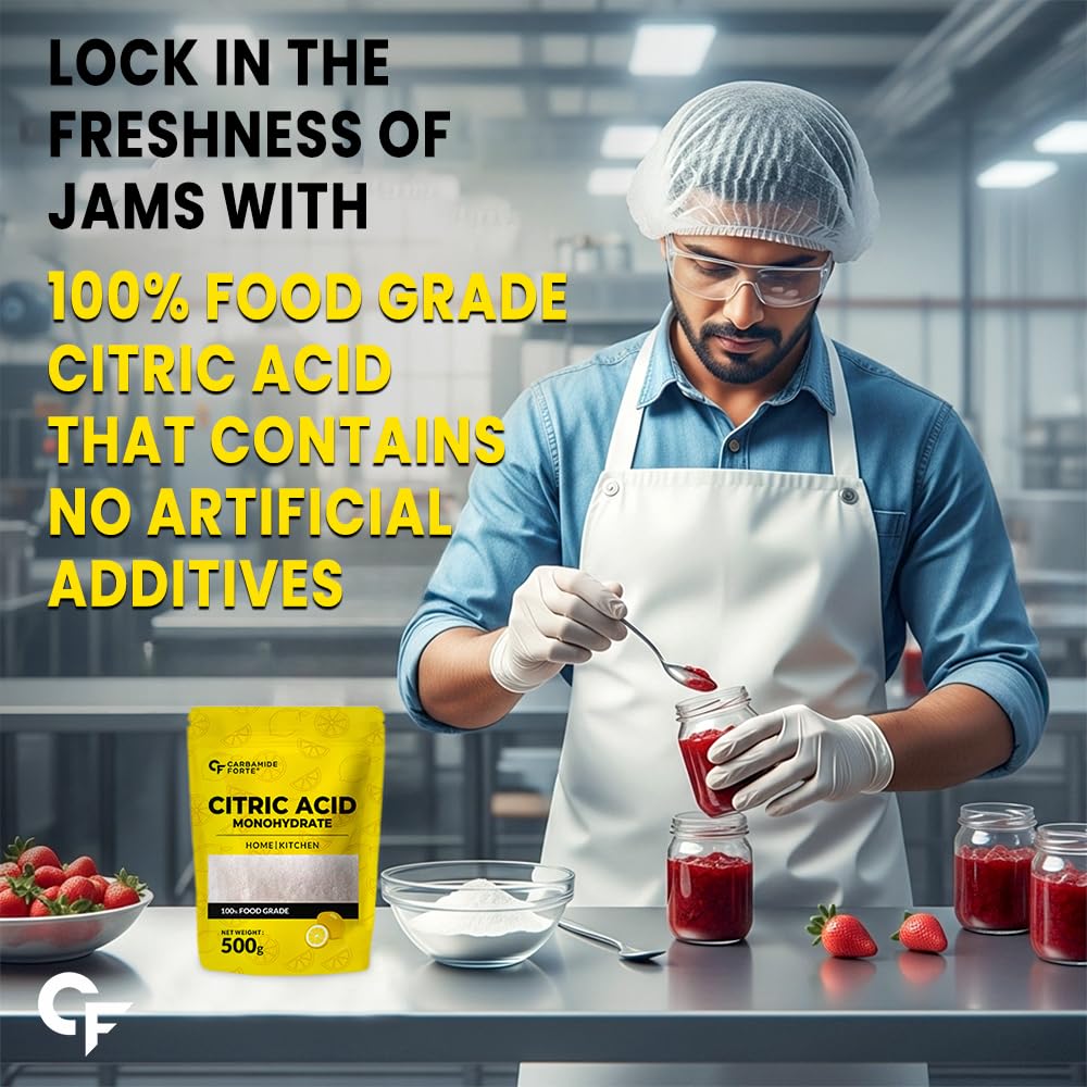 Citric Acid Monohydrate – Food & Cleaning Use
