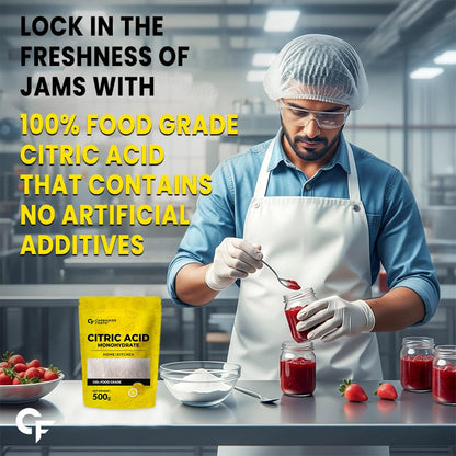 Citric Acid Monohydrate – Food & Cleaning Use