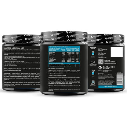 L‑Glutamine Powder 5000 mg | Unflavoured | 250g