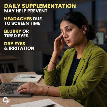 Eye Support Gummies – Lutein 10 mg, Zeaxanthin 2 mg