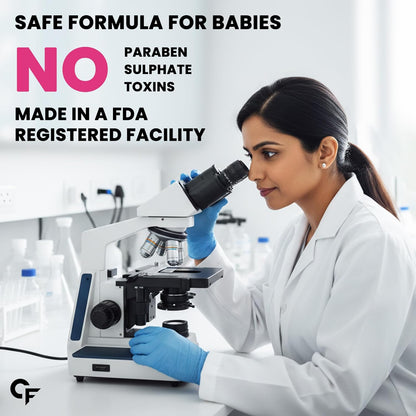 Cold Relief Roll On for Babies Ayurvedic Formula | 50 ml