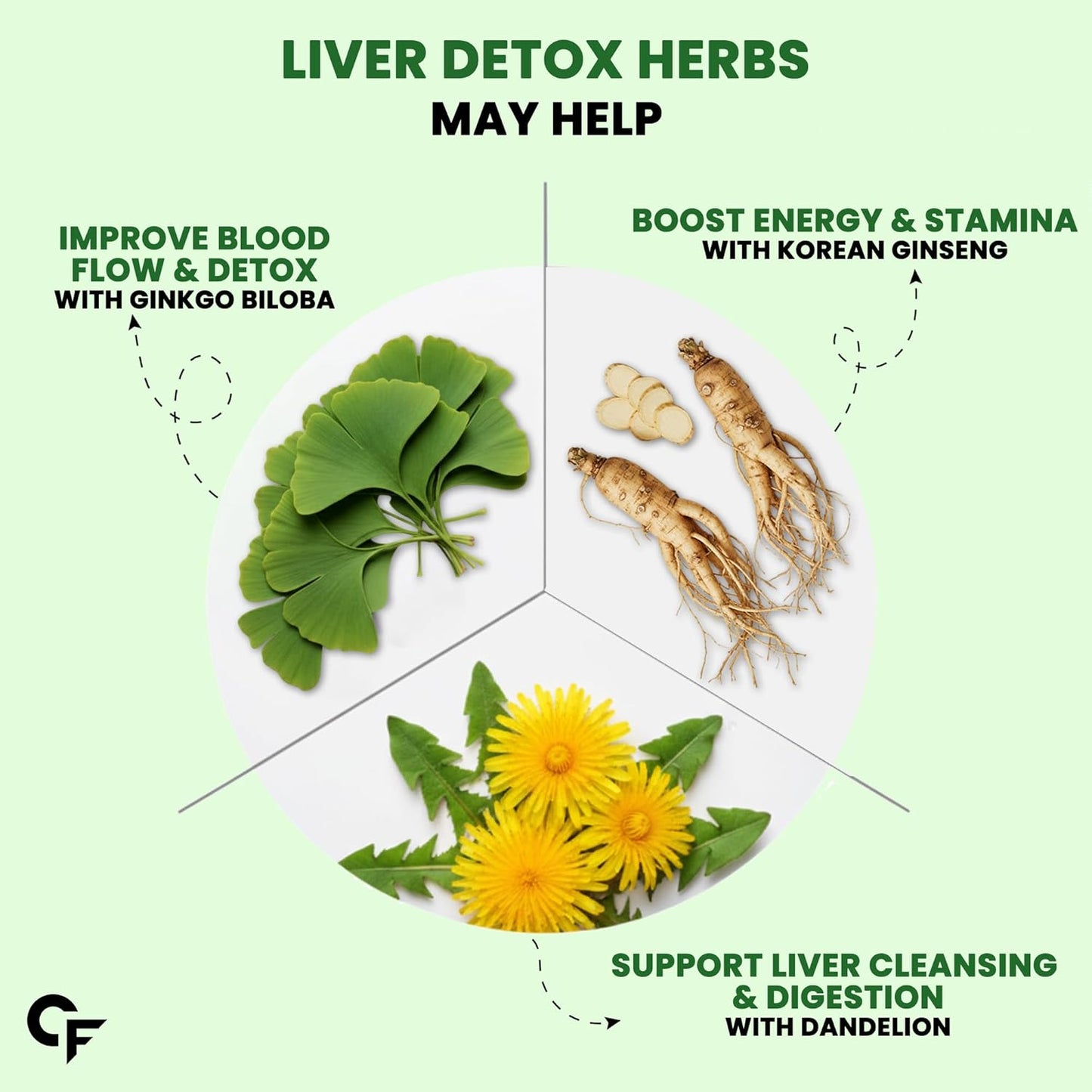 Liver Detox Effervescent Tablets for Daily Liver Health Support 20 Tablets