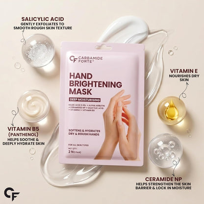 Hand Mask Sheet Gloves for Bright & Soft Hands - 2N (1 Pair)