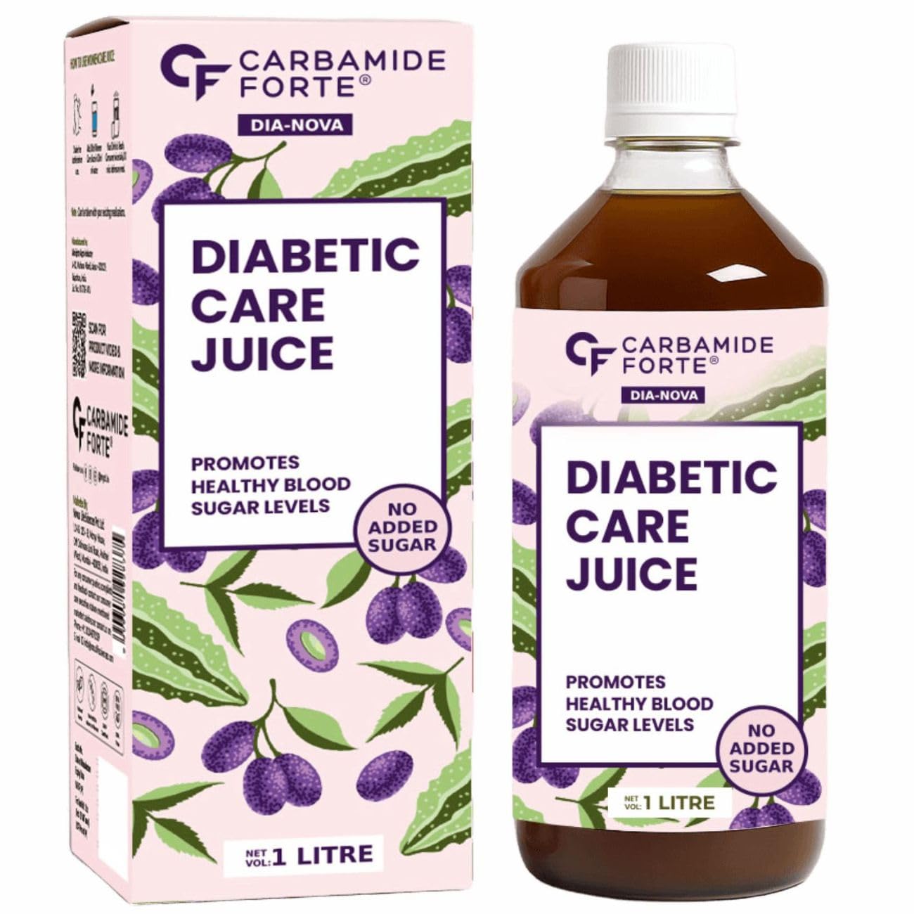 Diabetic Care Juice – 1 L Herbal Sugar Control