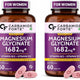 Magnesium Glycinate for Women with Vitamin D3 & B12 - 60 Veg Tablets