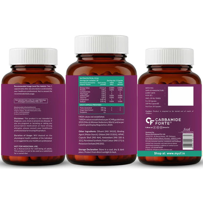 Resveratrol 500mg with Grape Seed Extract – Antioxidant Support Supplement