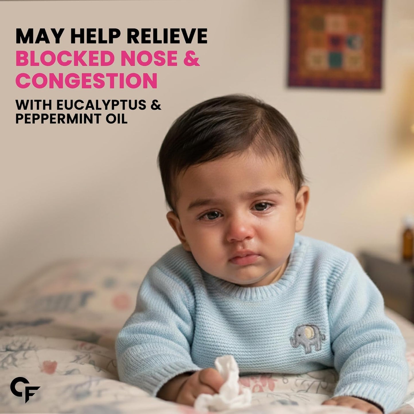 Cold Relief Roll On for Babies Ayurvedic Formula | 50 ml