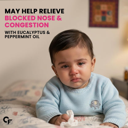 Cold Relief Roll On for Babies Ayurvedic Formula | 50 ml