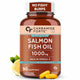 Carbamide Forte Salmon Fish Oil Omega 3 Capsule 1000 mCarbamide Forte Salmon Fish Oil Omega 3 Capsule 1000 mg for Adults- Softgel Capsules 90 Countg for Adults -Softgel Capsules 90 Count