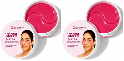 Hydrogel Under Eye Patches for Dark Circles & Puffiness - 60 Patches (30 Pairs)