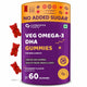 Veg Omega‑3 Gummies | Cranberry  Flavour | 60 Gummies