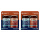 Salmon Fish Oil Omega 3 Capsule 1000mg and Multivitamin Tablets Combo | 60 Tablets + 60 Softgels