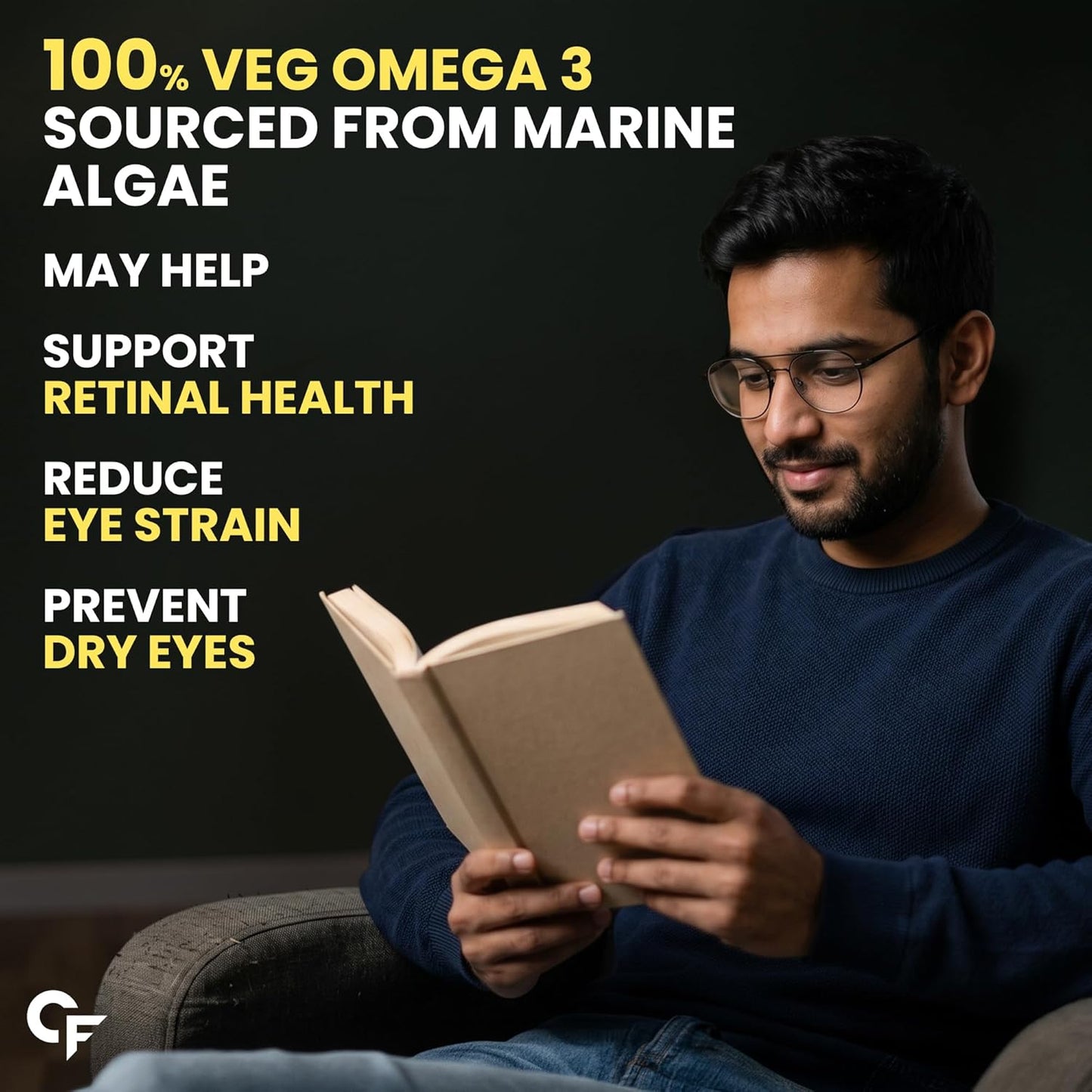 Eye Support Gummies – Lutein 10 mg, Zeaxanthin 2 mg