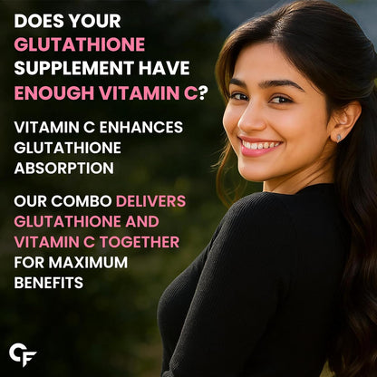 Japanese Reduced Glutathione 500 mg | With Vitamin C & Amla