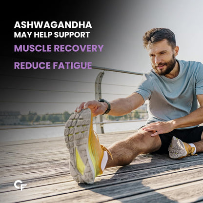 Carbamide Forte 100% Organic Ashwagandha Powder 100gm | Withania Somnifera | Pure USDA Certified Ashwagandha | Organic Supplement for Strength, Vitality & Stress Support