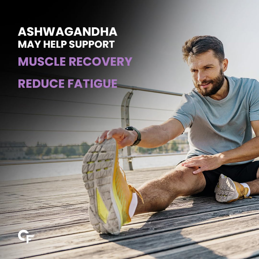 Carbamide Forte 100% Organic Ashwagandha Powder 100gm - Withania Somnifera | Pure Ashwagandha Powder Organic May Support Muscle Recovery & Boost Energy Level | USDA Certified Ashwagandha Supplements for Vitality, Strength & Stress Management