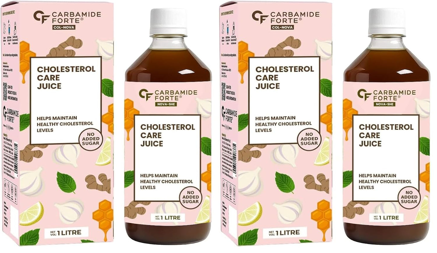 Cholesterol Care Juice – Ayurvedic Heart & Lipid Support | 1 L