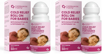 Cold Relief Roll On for Babies Ayurvedic Formula | 50 ml